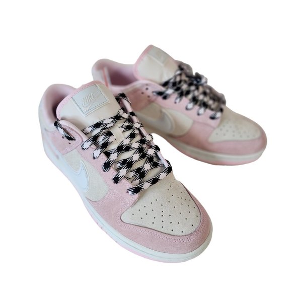 Size Men 10 Wmns 11.5 - Nike Dunk Low LX Pink Foam 2023 - Picture 2 of 12